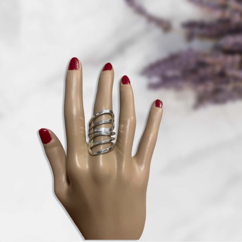 Sterling silver ring made in Mexico